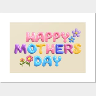 Happy Mothers Day Posters and Art
